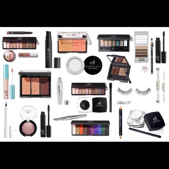 Elf 10 Piece EYE Makeup Lot Mixed Kit WARM colors - Picture 1 of 8